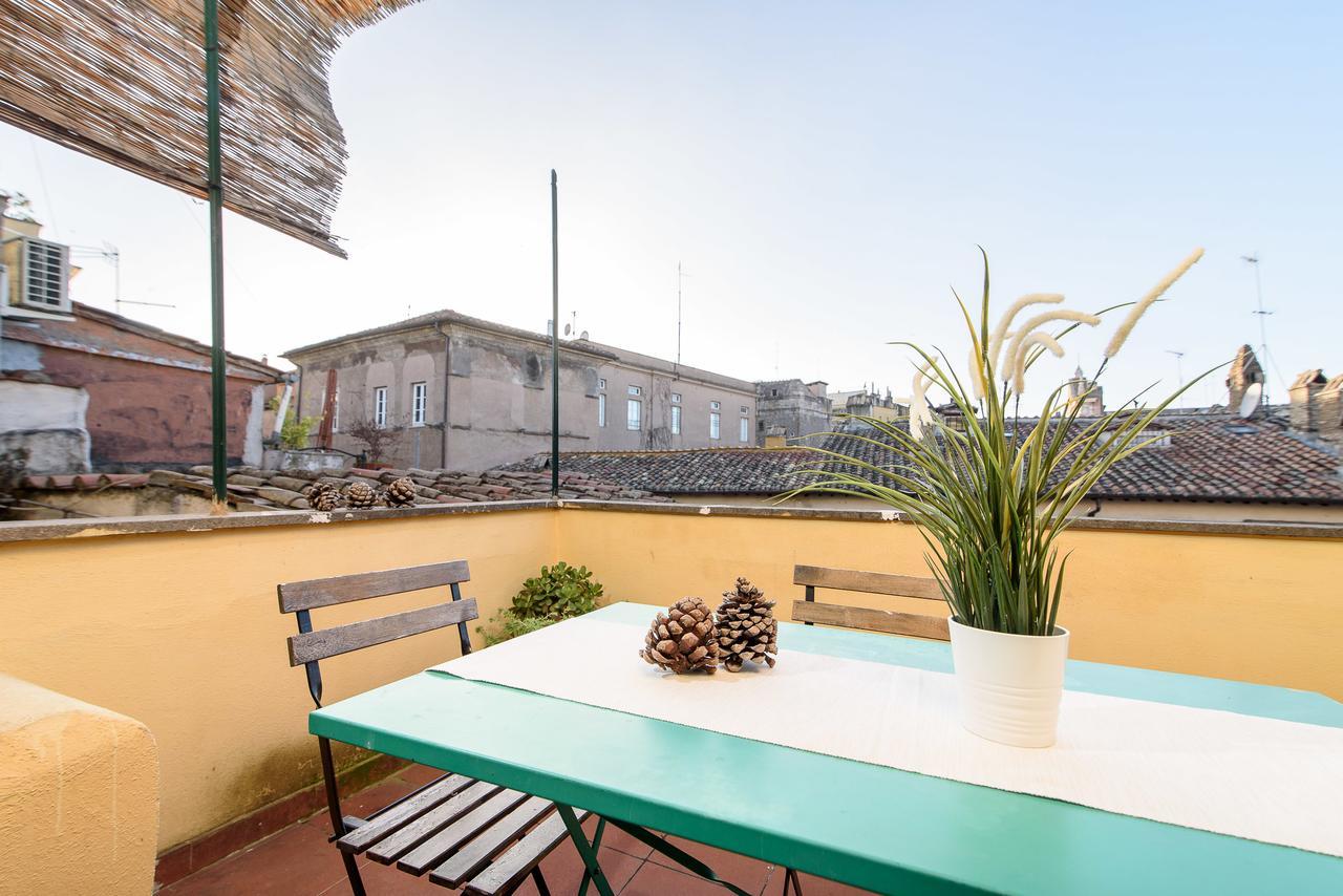 White Terrace Apartment Navona Roma Eksteriør bilde